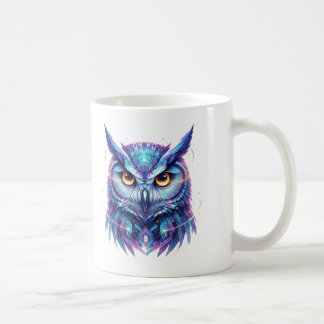 Mug Quantum Owl Spirit of Wisdom