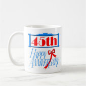 Mug quarante-cinquième anniversaire 3 (Gauche)