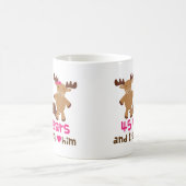 Mug quarante-cinquième Cadeau d'anniversaire pour elle (Centre)