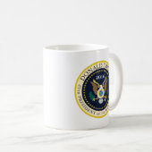 Mug quarante-cinquième Président des États-Unis (Devant droit)