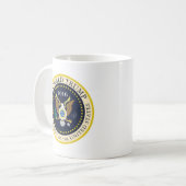 Mug quarante-cinquième Président des États-Unis (Devant gauche)