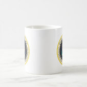 Mug quarante-cinquième Président des États-Unis (Centre)