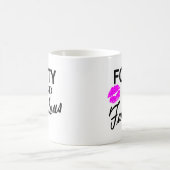 Mug Quarante et fabuleux (Centre)