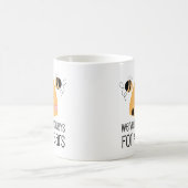 Mug quarante-huitième Cadeau de couples d'anniversaire (Centre)