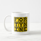 Mug Quarante-neuf, Numéro 49 (Gauche)