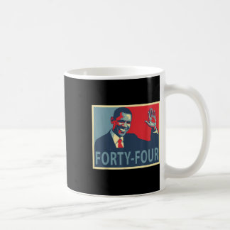 Mug Quarante-quatre président Obama 44 président