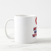 Mug quarante-quatrième conceptions d'anniversaire (Gauche)