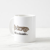 Mug quarante-septième Cadeau d'anniversaire pour lui (Devant gauche)