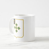 Mug quarante-septième Régiment d'infanterie (Devant gauche)