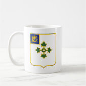 Mug quarante-septième Régiment d'infanterie (Gauche)