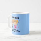 Mug quarante-sixième Cadeau d'anniversaire de mariage (Devant gauche)