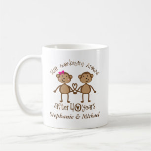 Mug Quarantième anniversaire de mariage drôle son que