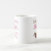 Mug quarantième Cadeaux d'anniversaire (Centre)
