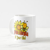 Mug quarantième Cadeaux d'anniversaire (Devant gauche)