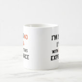Mug quarantième conceptions d'anniversaire (Centre)
