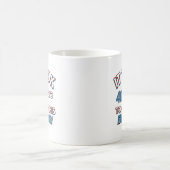 Mug quarantième conceptions d'anniversaire d'année (Centre)