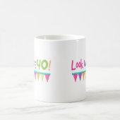 Mug quarantième Idées de cadeau d'anniversaire (Centre)