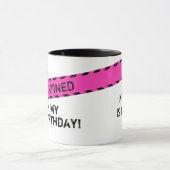 Mug Quarantine Birthday Party, Virtual Birthday (Centre)