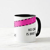 Mug Quarantine Birthday Party, Virtual Birthday (Devant droit)