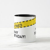 Mug Quarantine Birthday Party, Virtual Birthday (Centre)