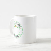 Mug Quarantine Christmas Squad Matching Family Holiday (Devant gauche)