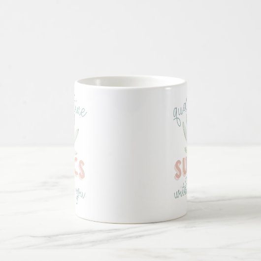 Mug Quarantine Sucre sans vous (Centre)