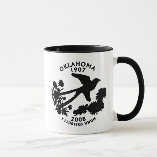 Mug Quart de dollar de l'Oklahoma (Droite)