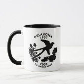 Mug Quart de dollar de l'Oklahoma (Gauche)