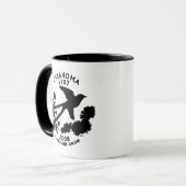 Mug Quart de dollar de l'Oklahoma (Devant gauche)