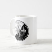 Mug Quart de l'Illinois (Devant gauche)