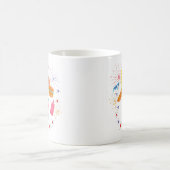 Mug Quart juillet Watercolor BBBQ (Centre)