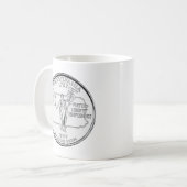 Mug Quarter d'État de Pennsylvanie (Devant gauche)