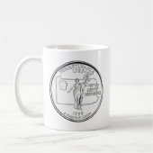 Mug Quarter d'État de Pennsylvanie (Gauche)