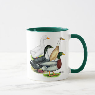 Mug Quartet de canard