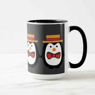 Mug Quartet de pingouin