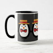 Mug Quartet de pingouin (Gauche)