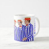 Mug Quartet de raseur-coiffeur (Devant droit)
