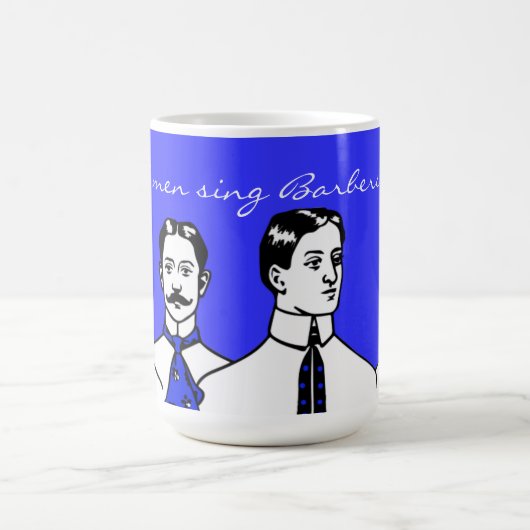 Mug Quartet de raseur-coiffeur (Centre)