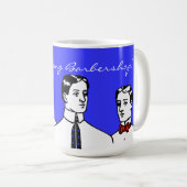 Mug Quartet de raseur-coiffeur (Devant droit)