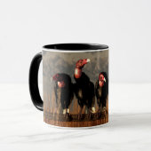 Mug Quartet de vautour (Devant gauche)