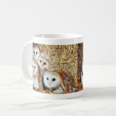 Mug Quartet des hiboux de grange (Devant gauche)