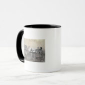 Mug Quartet du compte A.F. Lvov, 1840 de compositeur (Devant gauche)