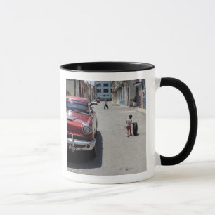 Mug quartier africain Hamel, La Havane, Cuba, UNESCO