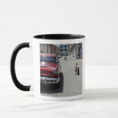 Mug quartier africain Hamel, La Havane, Cuba, UNESCO (Gauche)