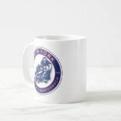 Mug Quartier des fauteuils - Fans de football de New Y (Devant gauche)