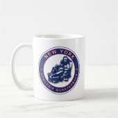 Mug Quartier des fauteuils - Fans de football de New Y (Gauche)
