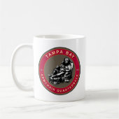 Mug Quartier des fauteuils - Fans de football de Tampa (Gauche)