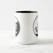 Mug Quartier d'État de Faux Kansas (Centre)