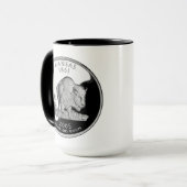 Mug Quartier d'État de Faux Kansas (Devant gauche)