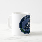 Mug Quartier Fauteuil - Seattle Football (Devant gauche)